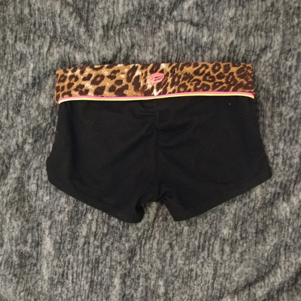 Child large dance shorts